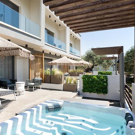 Valen Mare Suites Skala Potamia  Buitenkant foto