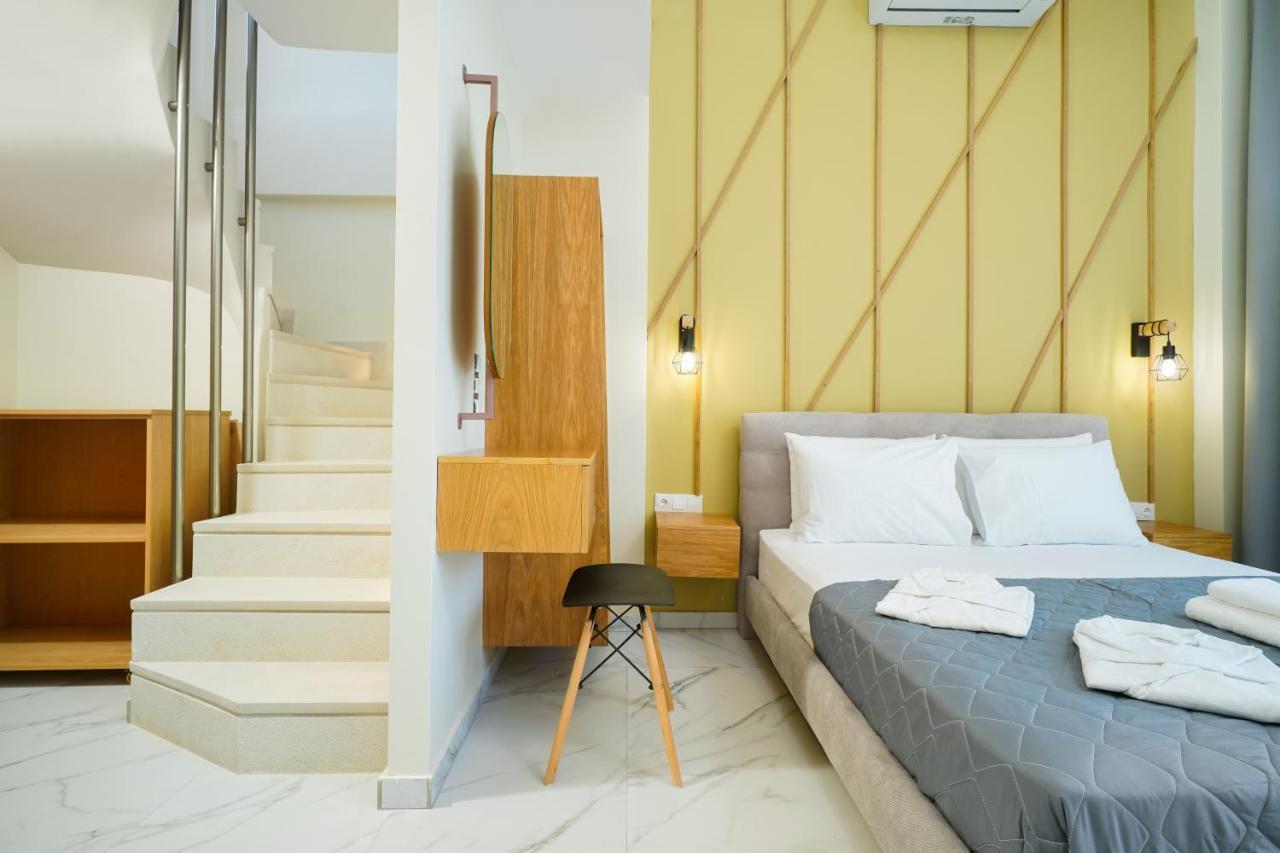 Valen Mare Suites Skala Potamia  Buitenkant foto