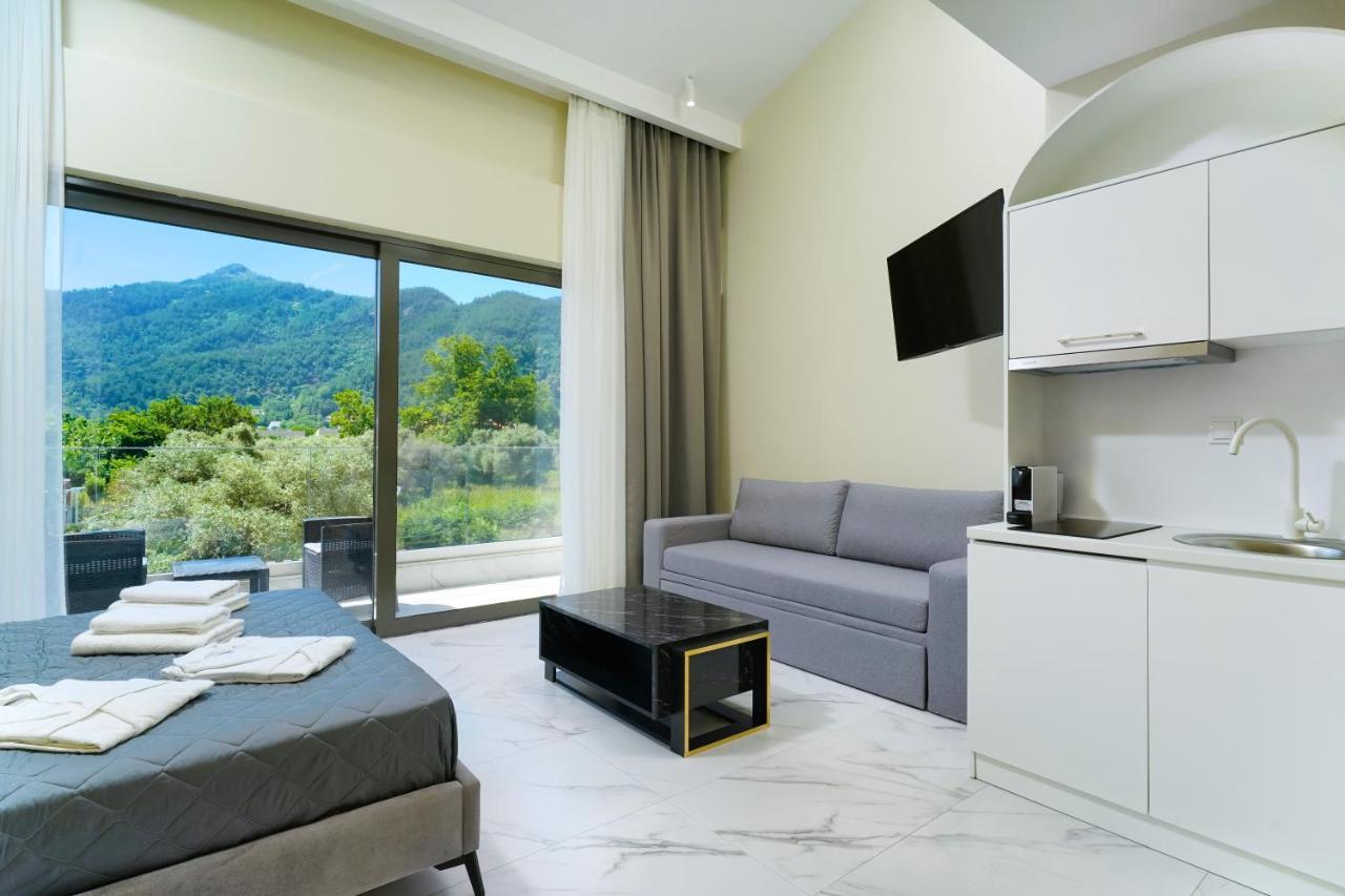 Valen Mare Suites Skala Potamia  Buitenkant foto