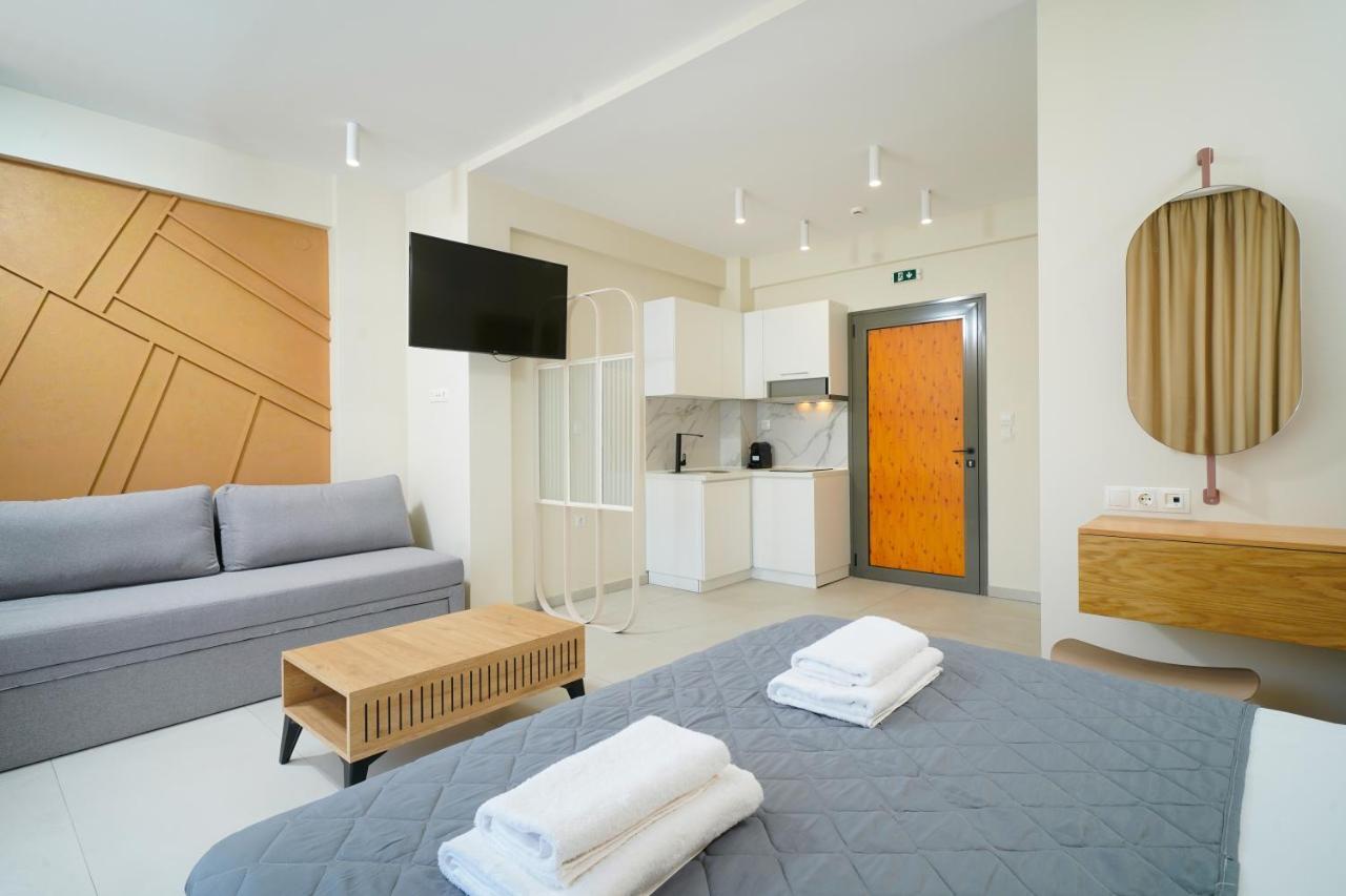 Valen Mare Suites Skala Potamia  Buitenkant foto