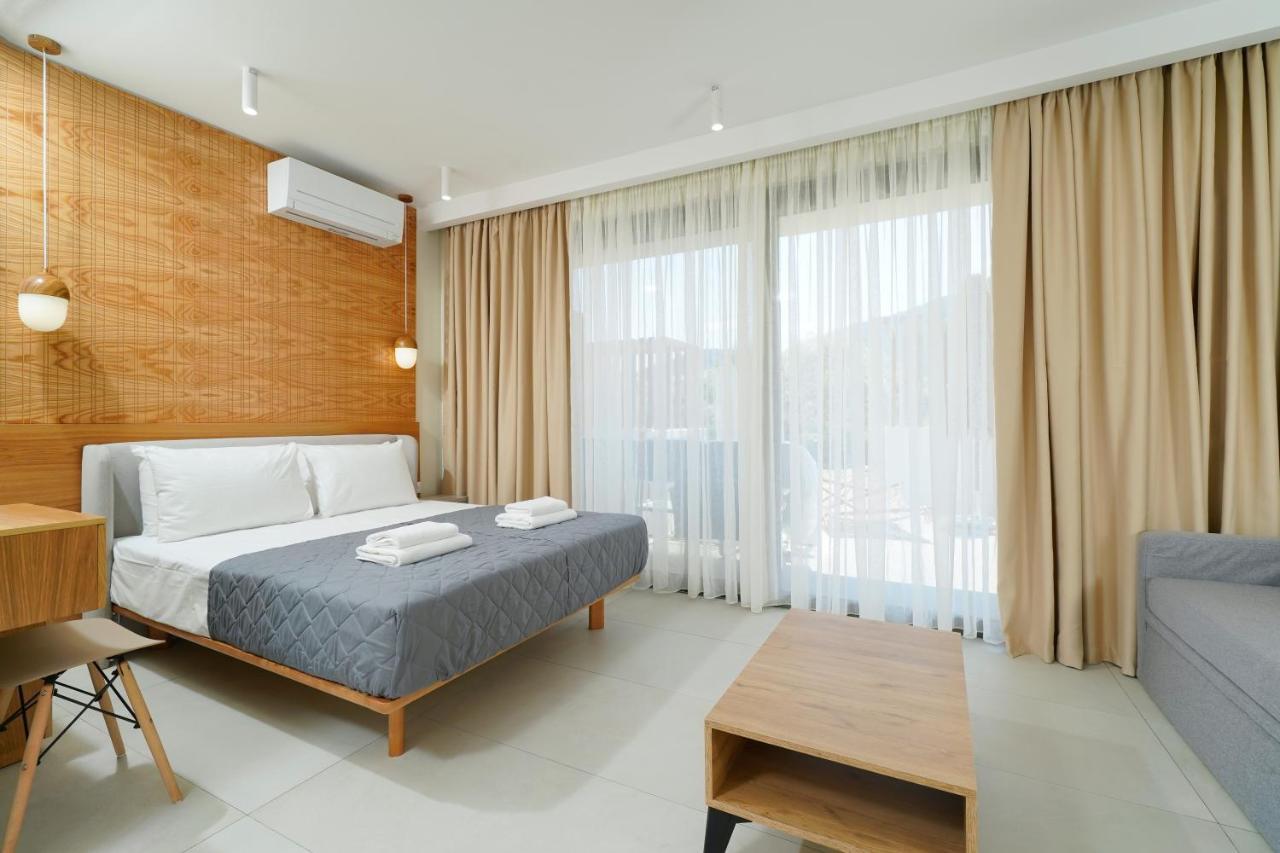 Valen Mare Suites Skala Potamia  Buitenkant foto