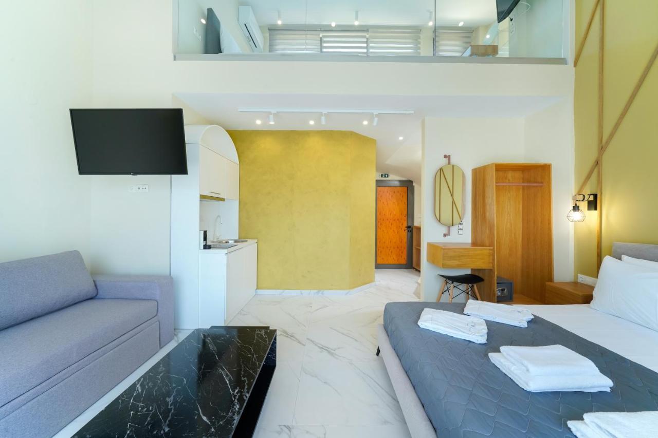 Valen Mare Suites Skala Potamia  Buitenkant foto