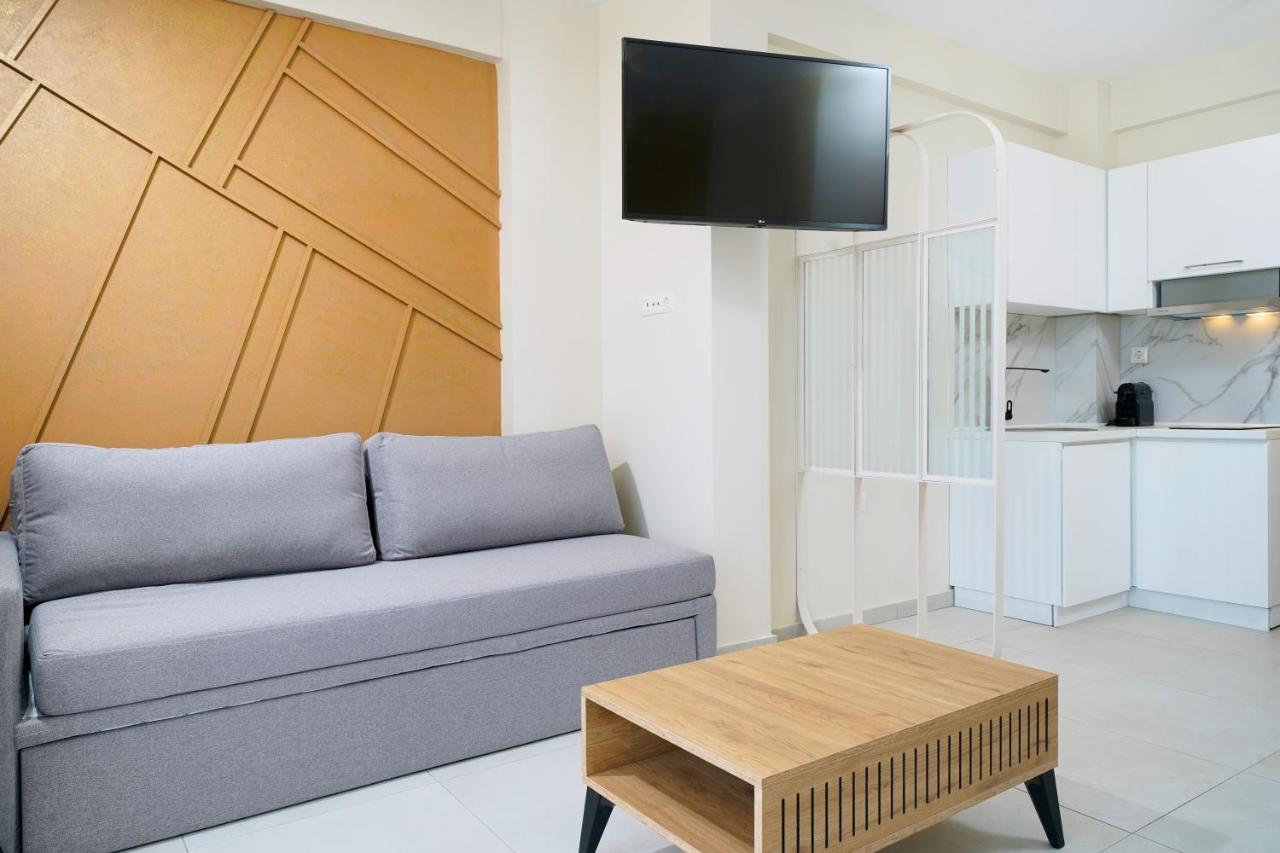 Valen Mare Suites Skala Potamia  Buitenkant foto