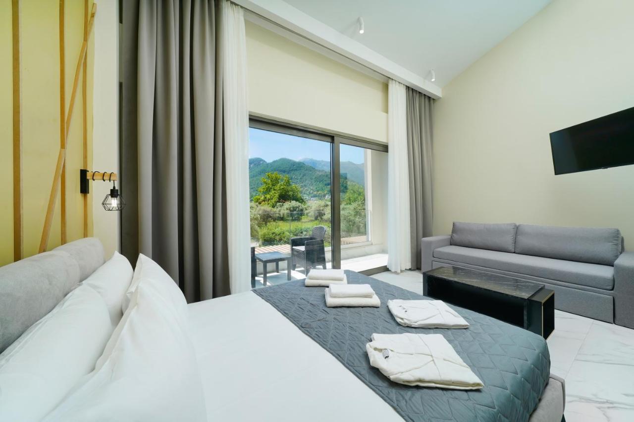 Valen Mare Suites Skala Potamia  Buitenkant foto