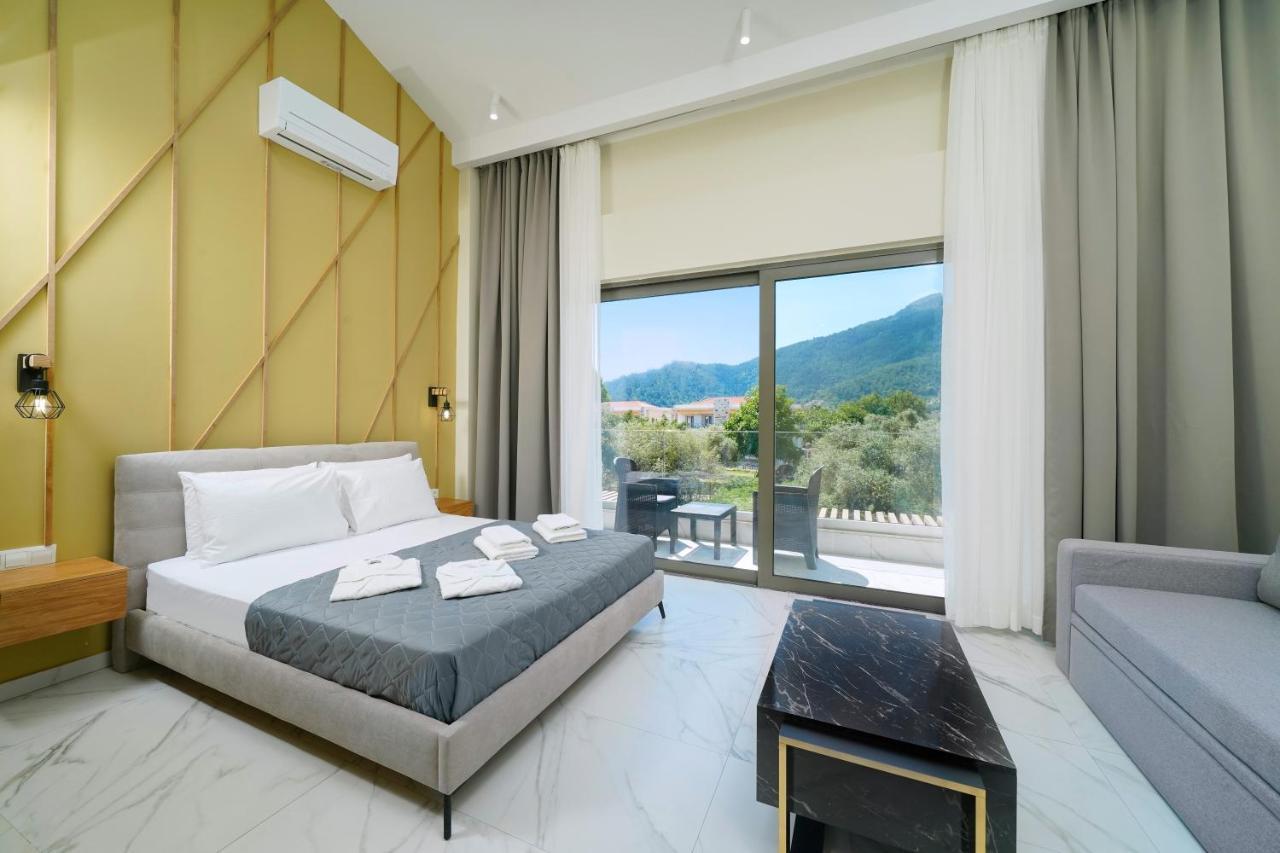 Valen Mare Suites Skala Potamia  Buitenkant foto