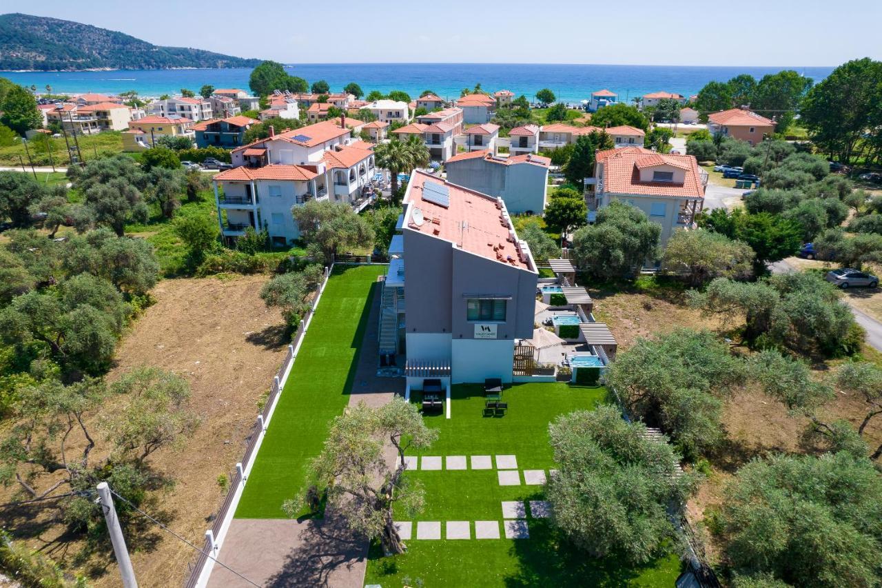 Valen Mare Suites Skala Potamia  Buitenkant foto