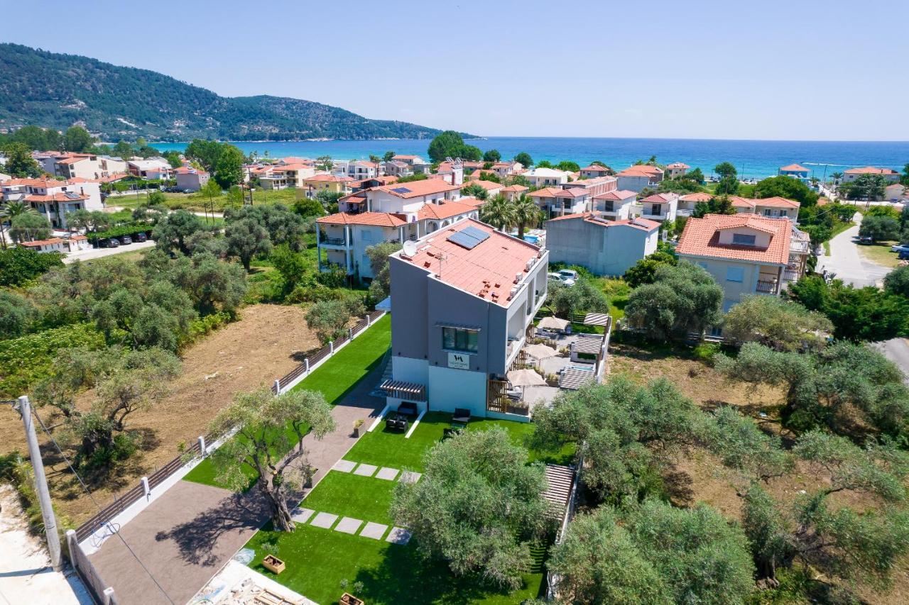 Valen Mare Suites Skala Potamia  Buitenkant foto