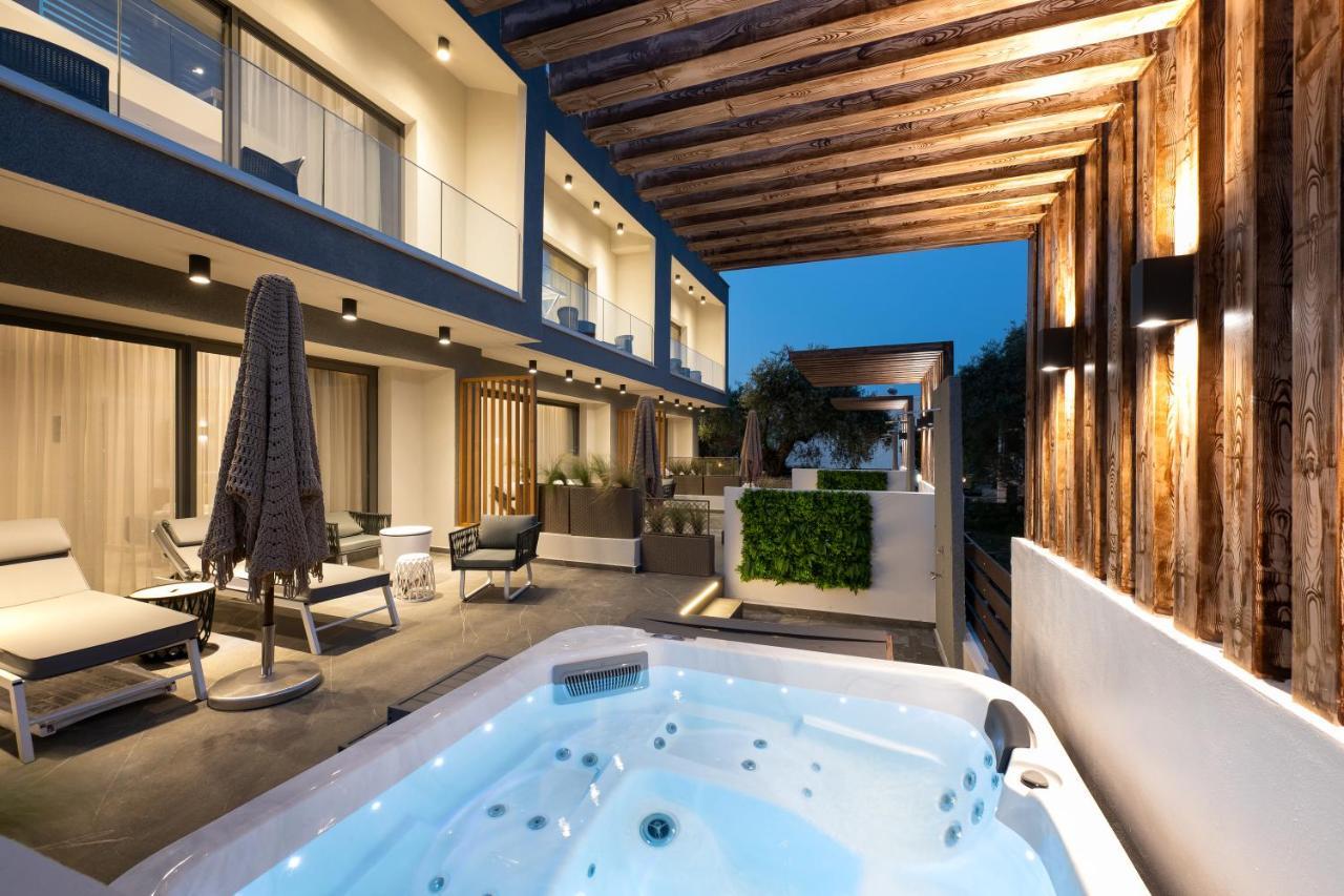 Valen Mare Suites Skala Potamia  Buitenkant foto