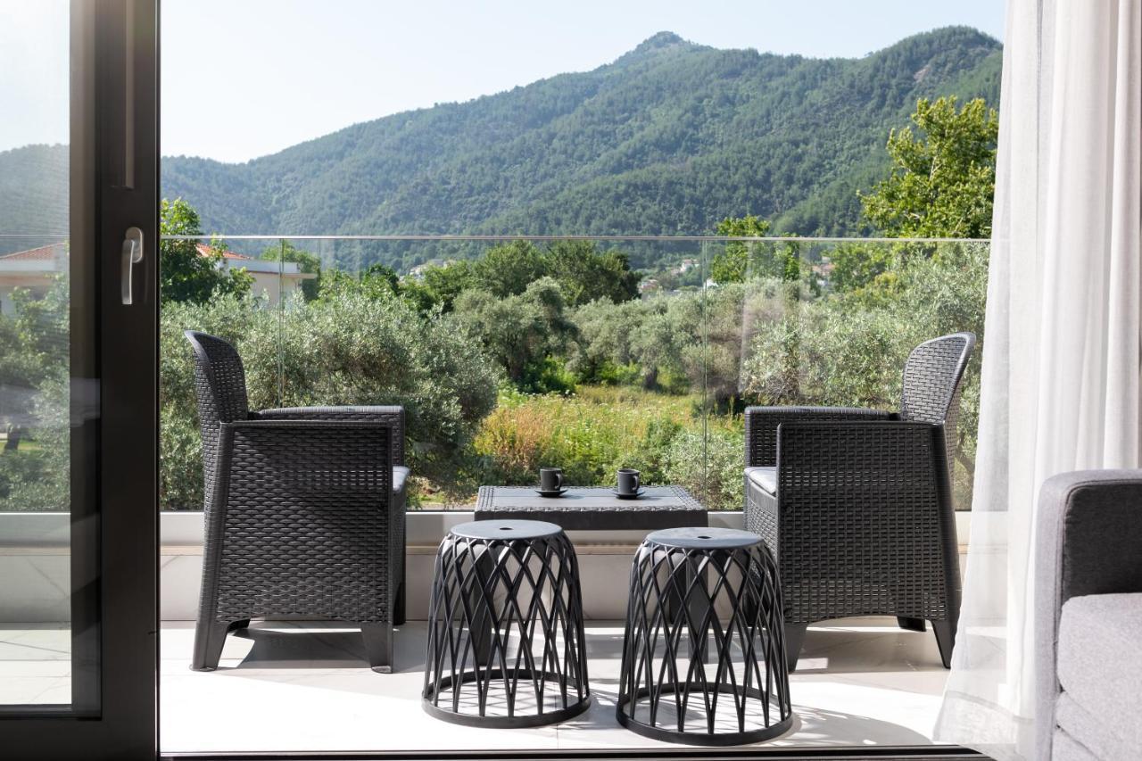 Valen Mare Suites Skala Potamia  Buitenkant foto